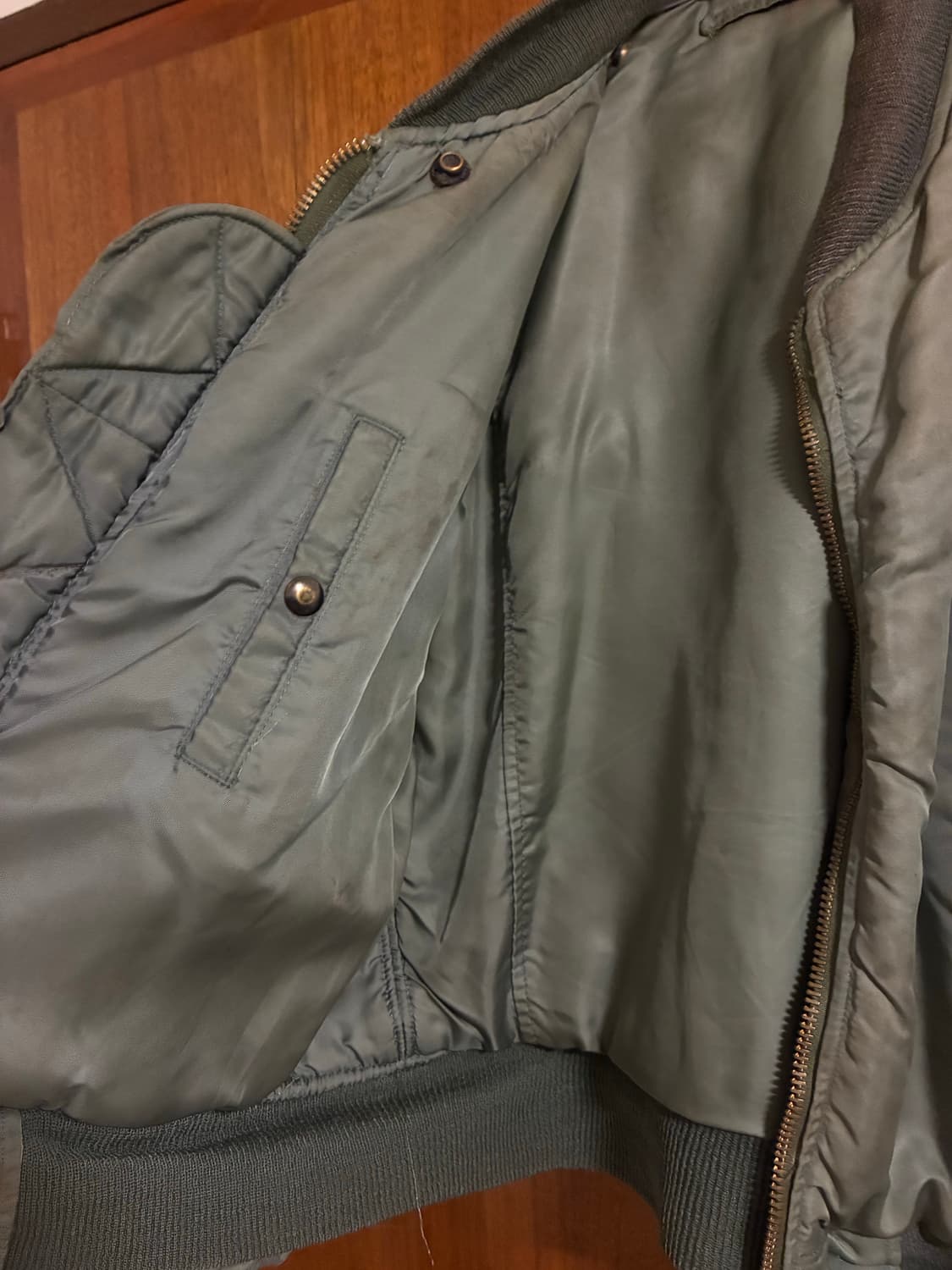 VINTAGE MA-1 FLIGHT JACKET  상품이미지4