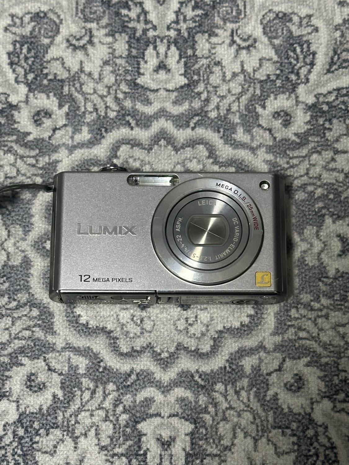 (S급)파나소닉 루믹스 DMC-FX40 빈티지 디지털 카메라 상품이미지1