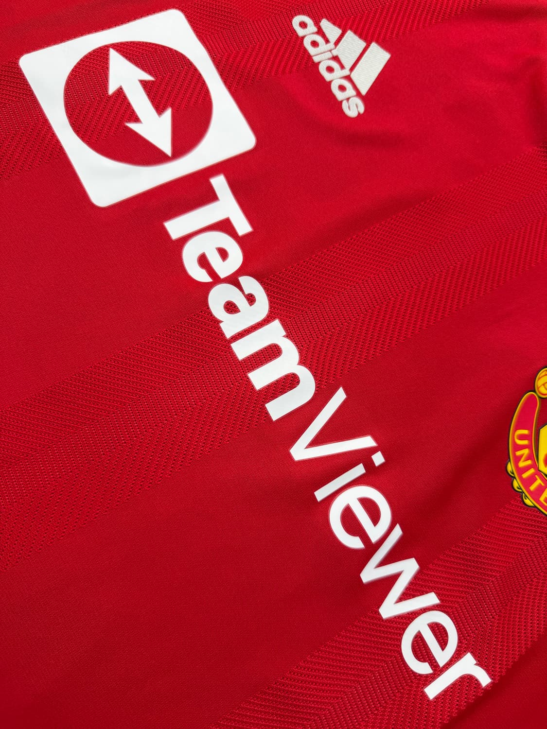 21-22 맨유 홈 어센틱 새제품  상품이미지6