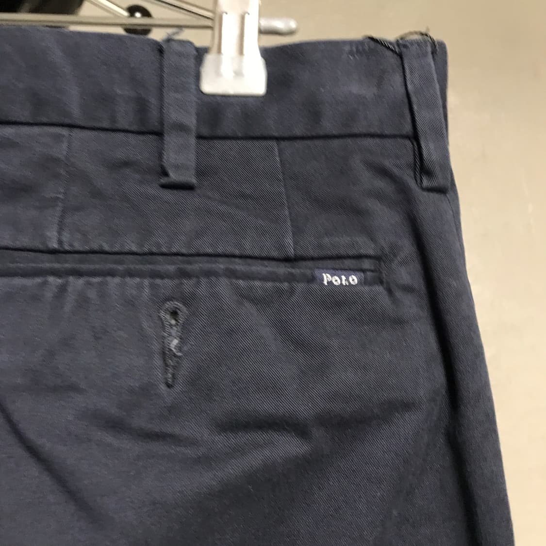 폴로 랄프로렌 네이비 치노 팬츠 30/32 상품이미지4