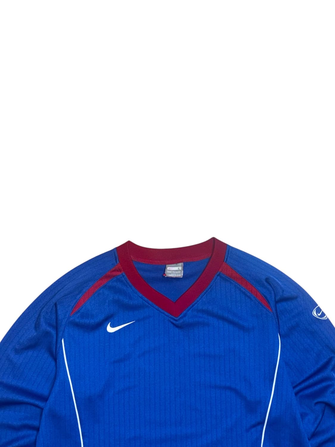 나이키 올드스쿨 빅로고 긴팔 트레이닝 져지 웜업 상품이미지6