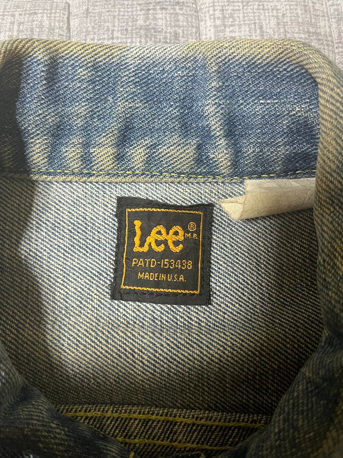 70‘s lee 101j 자켓 상품이미지4