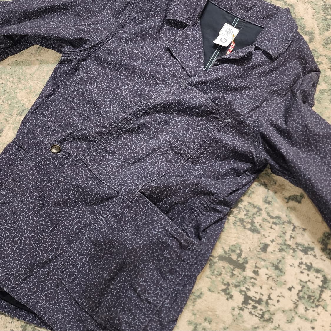 포스트 오버롤즈 시그니져 워크자켓 상품이미지6