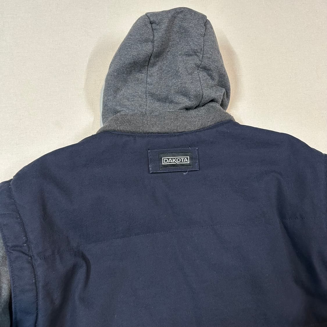 XL) Dakota 다코타 USA 후드 워크 자켓 네이비 상품이미지7