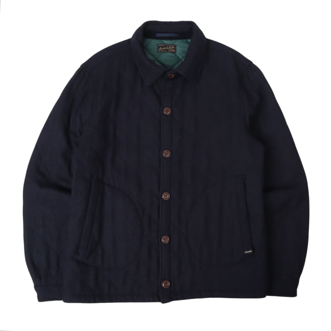 스카치앤소다 울 블루종 퀄팅 점퍼 자켓 상품이미지1