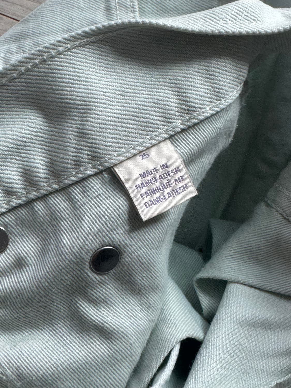 캘빈클라인 x 블랙핑크 제니 콜라보 90s 데님 진 상품이미지4