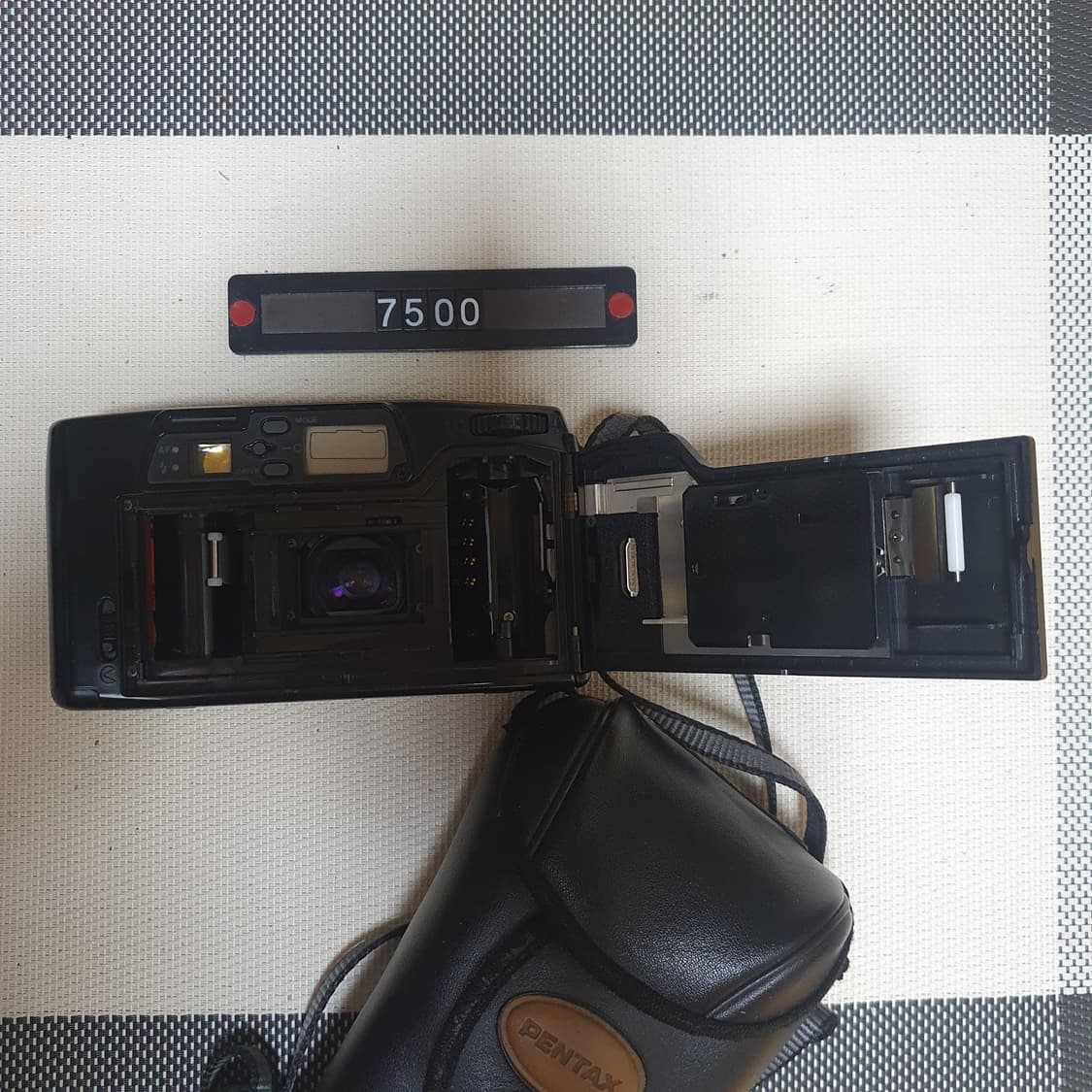 펜탁스 줌 70-X 데이터백 필름카메라 파우치포함 상품이미지5