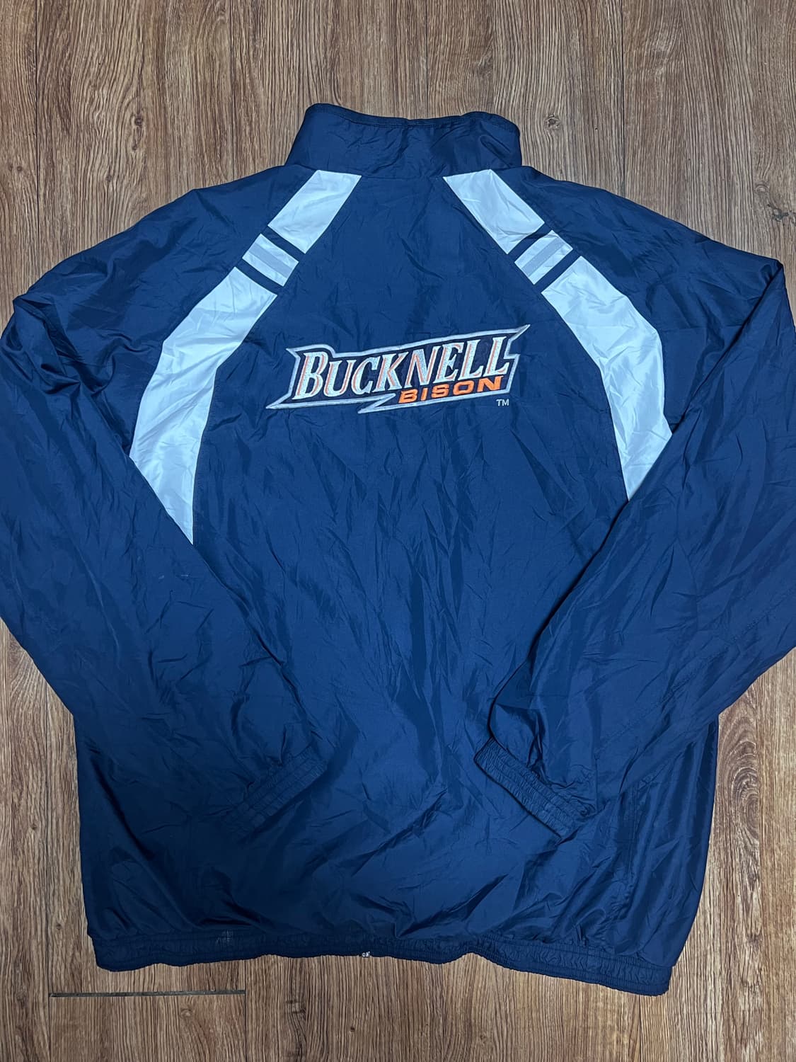 아디다스 네이비 바람막이 L 상품이미지2