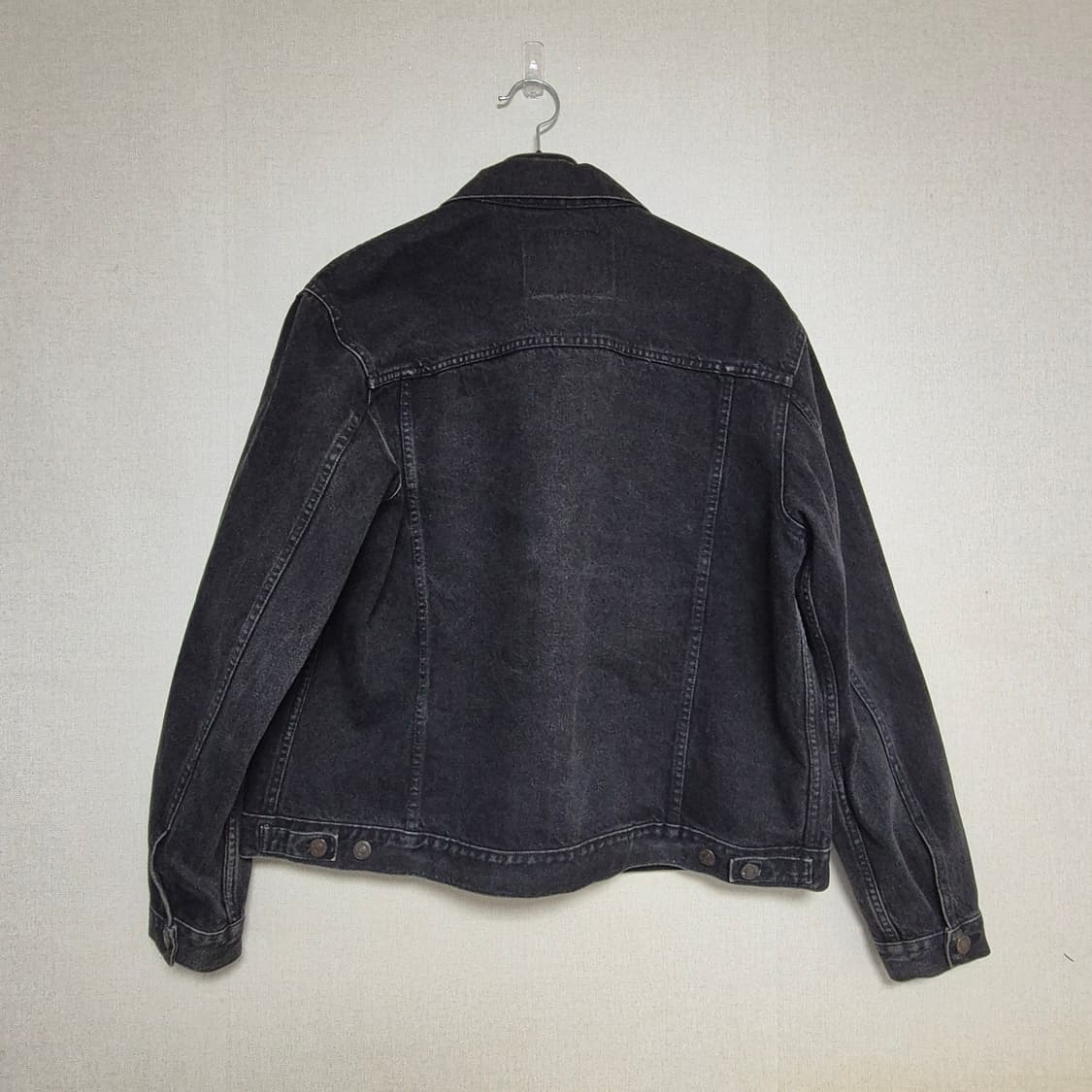 90s 리바이스 블랙 데님자켓 70506 상품이미지2