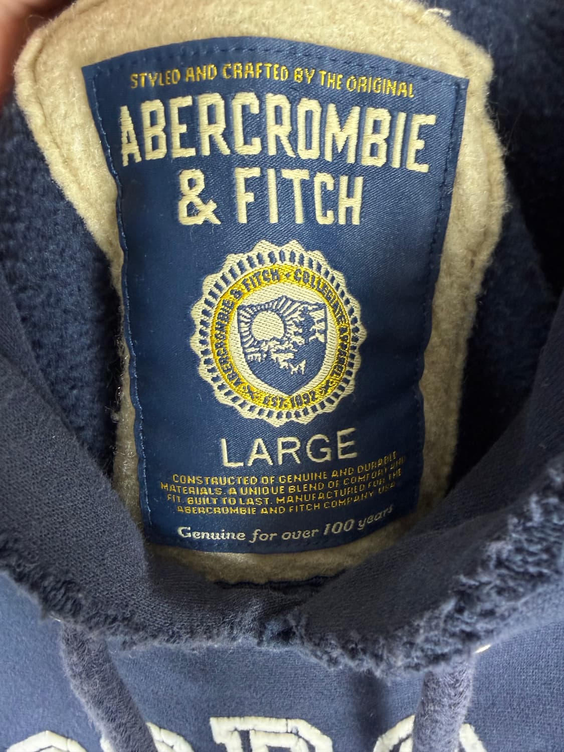 00s 아베크롬비 패치 후드티 상품이미지3