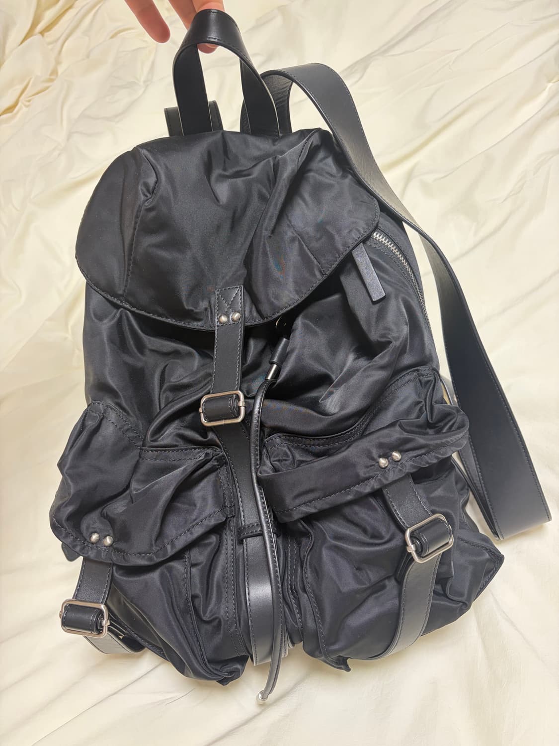 유스 럭색 24ss 상태좋음 상품이미지1