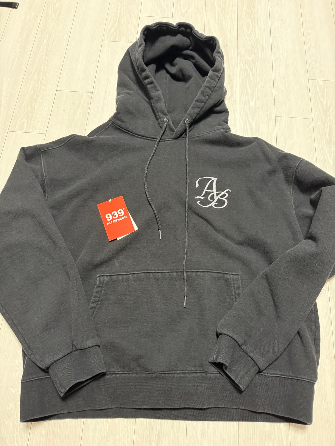 ALI BENSON 후드티 상품이미지1