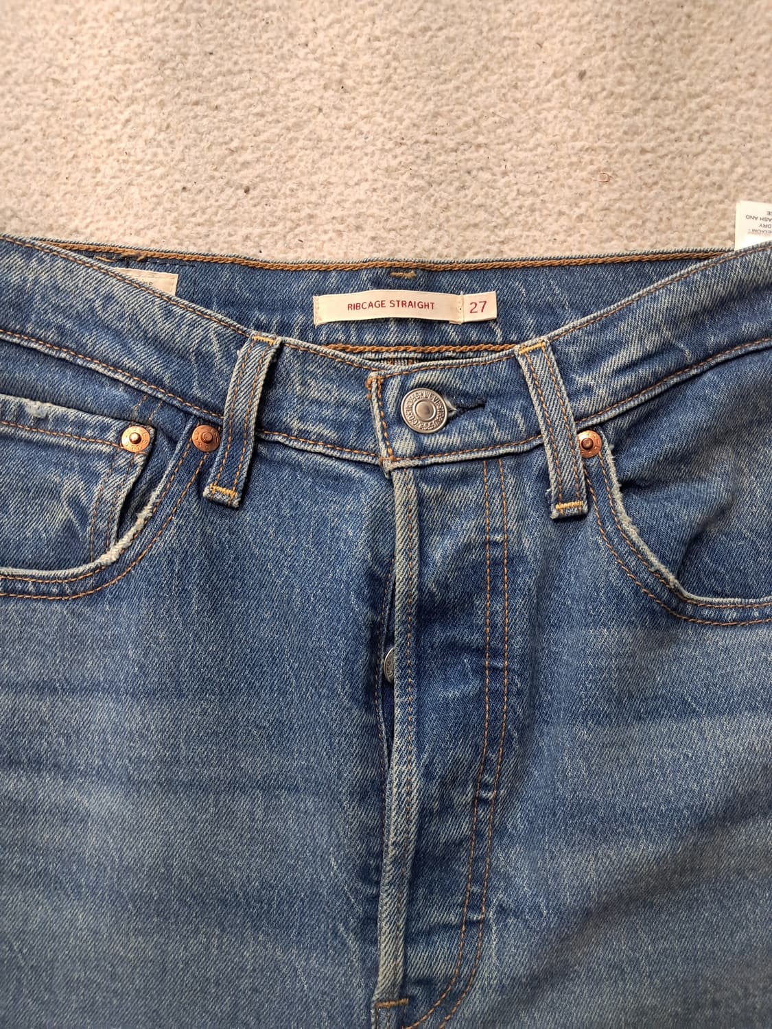 리바이스 립케이지 스트레이트 상품이미지4