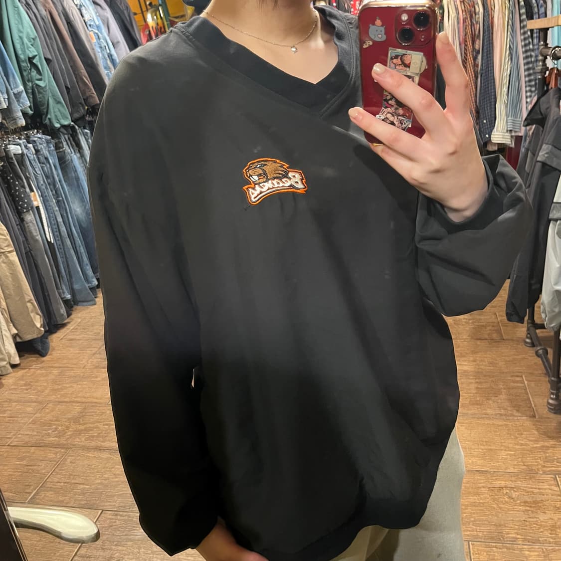 [HI]나이키 웜업 블랙 상품이미지3