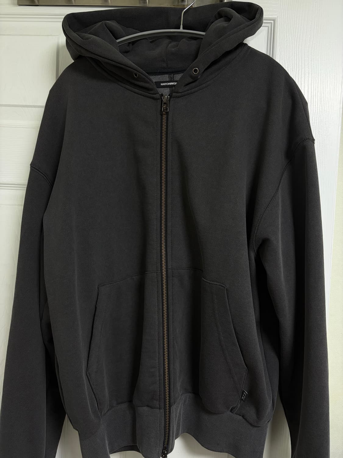 해칭룸 복서 후드집업 3(M) 상품이미지3