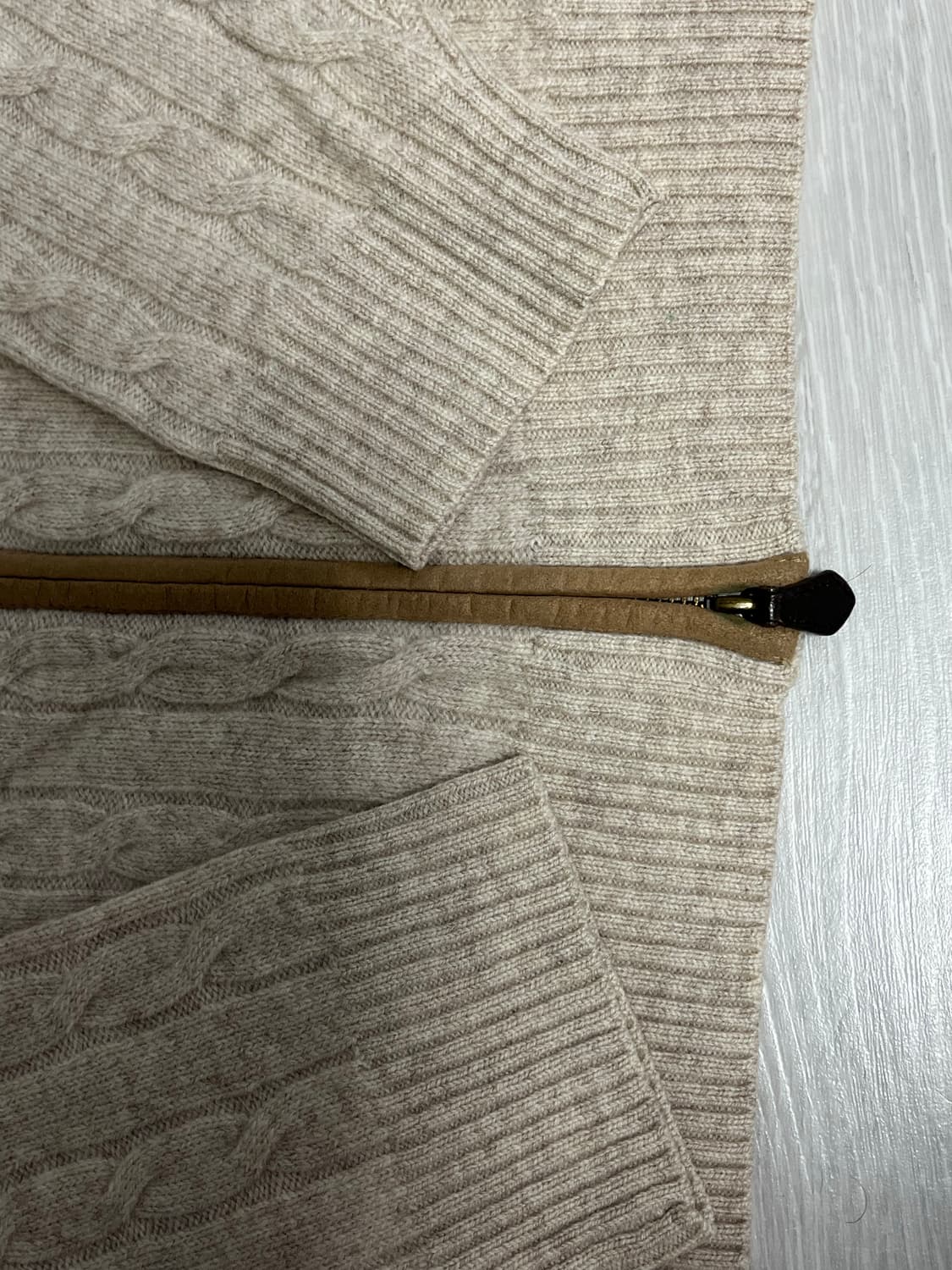 브룩스브라더스 니트집업 상품이미지3