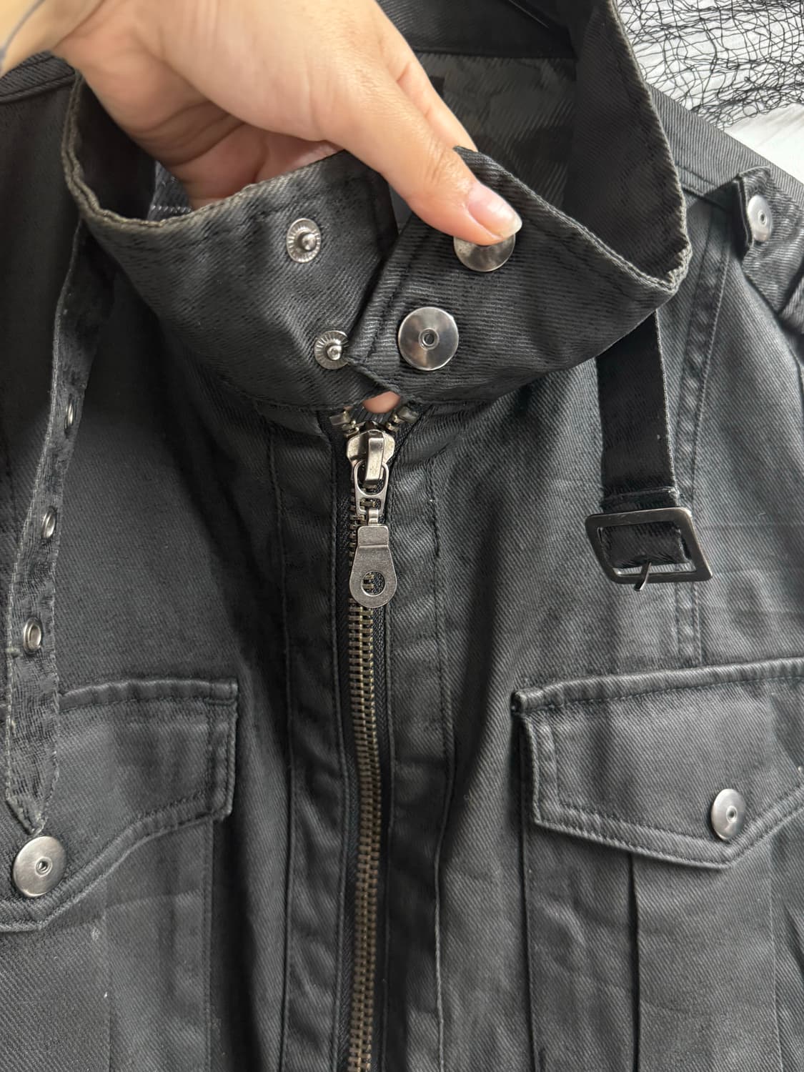 00s mood coating pocket jacket 상품이미지3