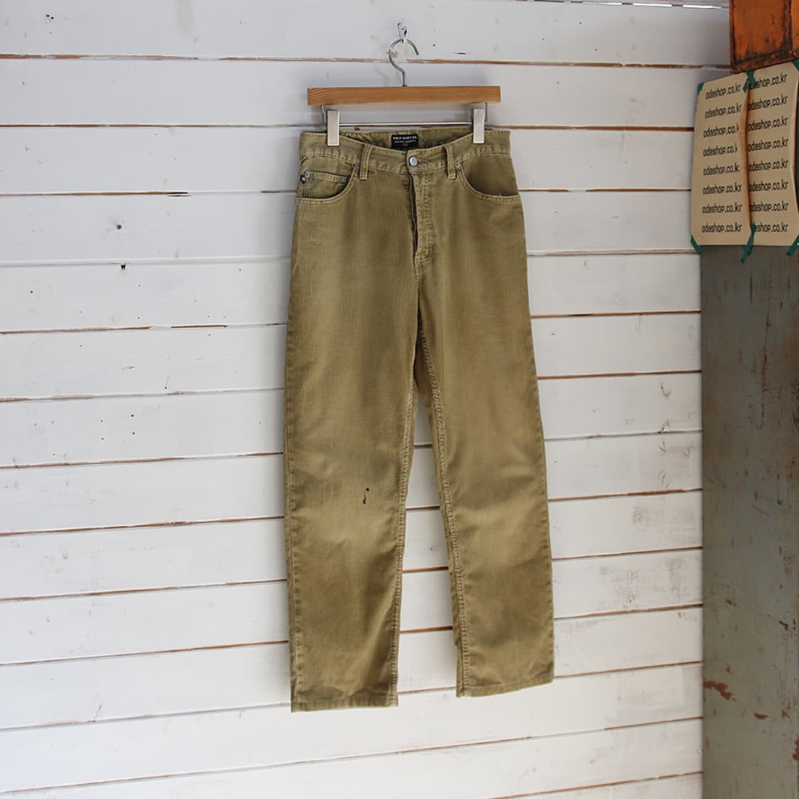 (착용컷) POLO JEANS CO. 코듀로이 진 (여성용 28.5) 상품이미지1