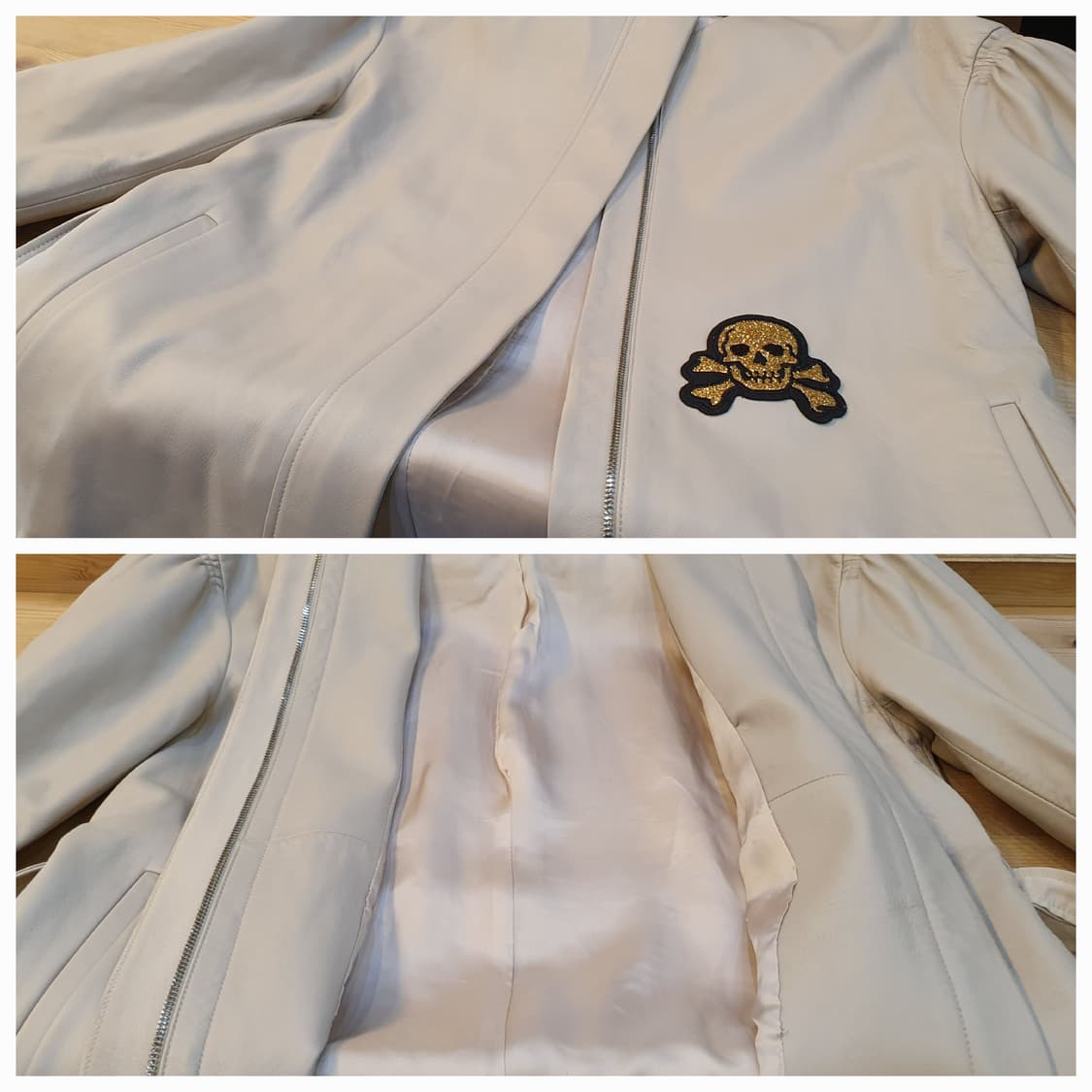 66.구호 양가죽 벨트립자켓  상품이미지7