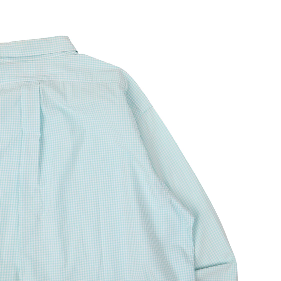 폴로 랄프로렌 민트 깅엄 체크 블레이크 셔츠 상품이미지6