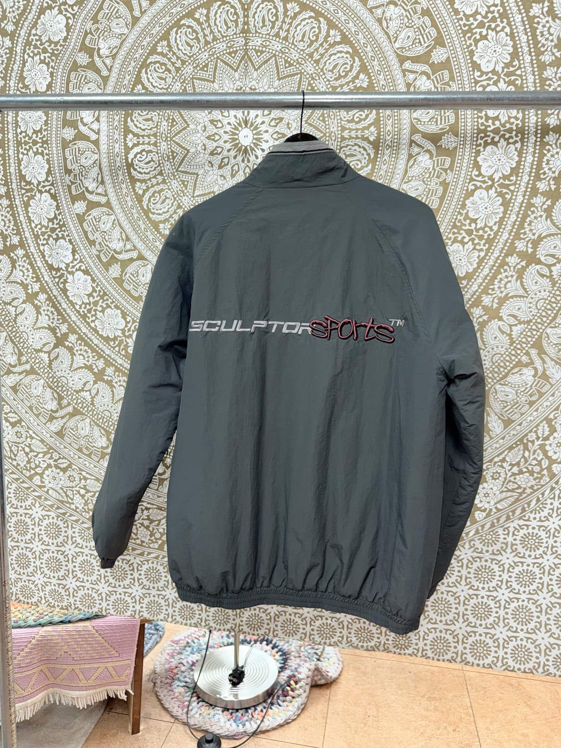 스컬프터 바람막이 점퍼 상품이미지5