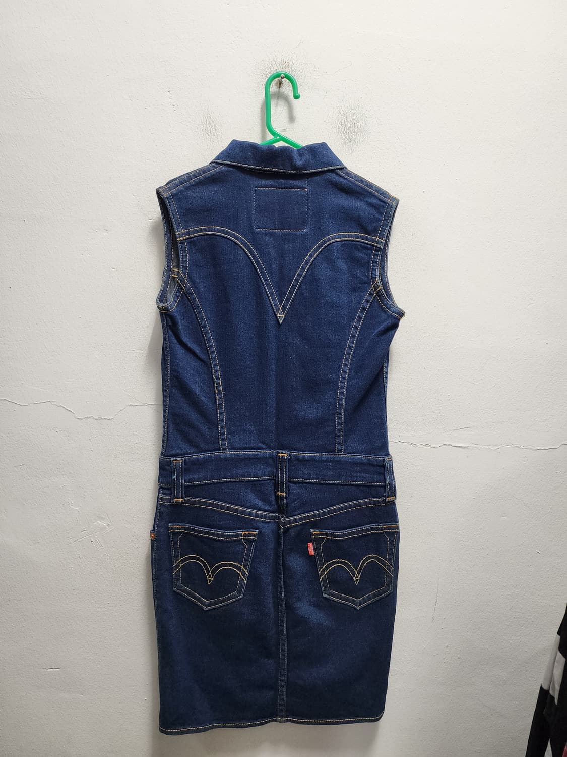 리바이스 TYPE1 데님 민소매 원피스 상품이미지2