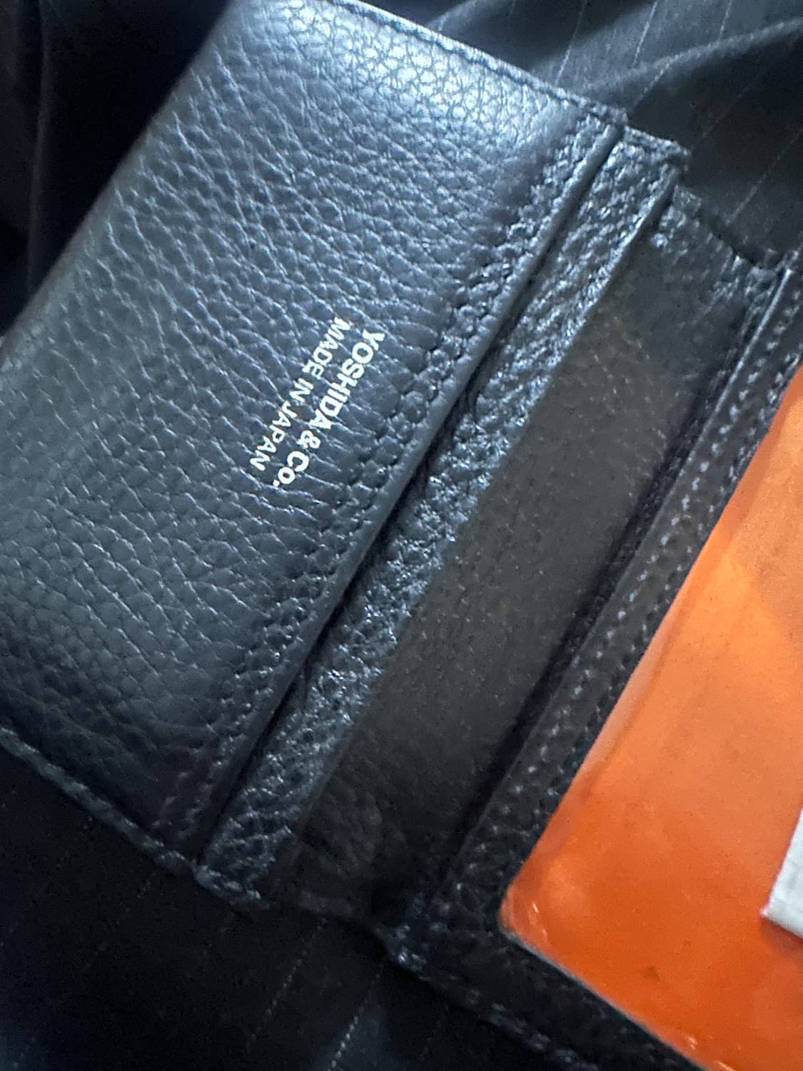 포터 캄 카드지갑 급처 상품이미지4