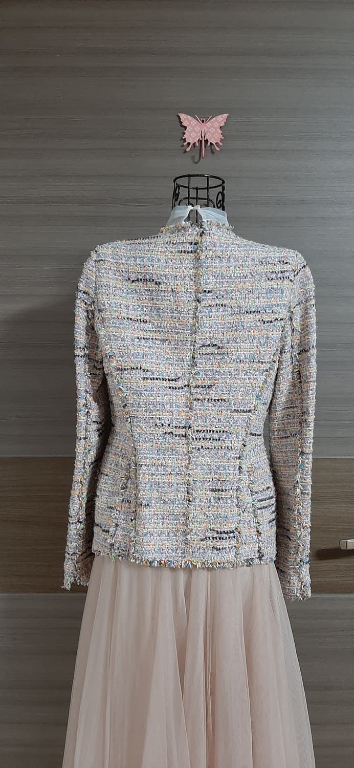 듀엘 트위드 자켓 상태굿 상품이미지8