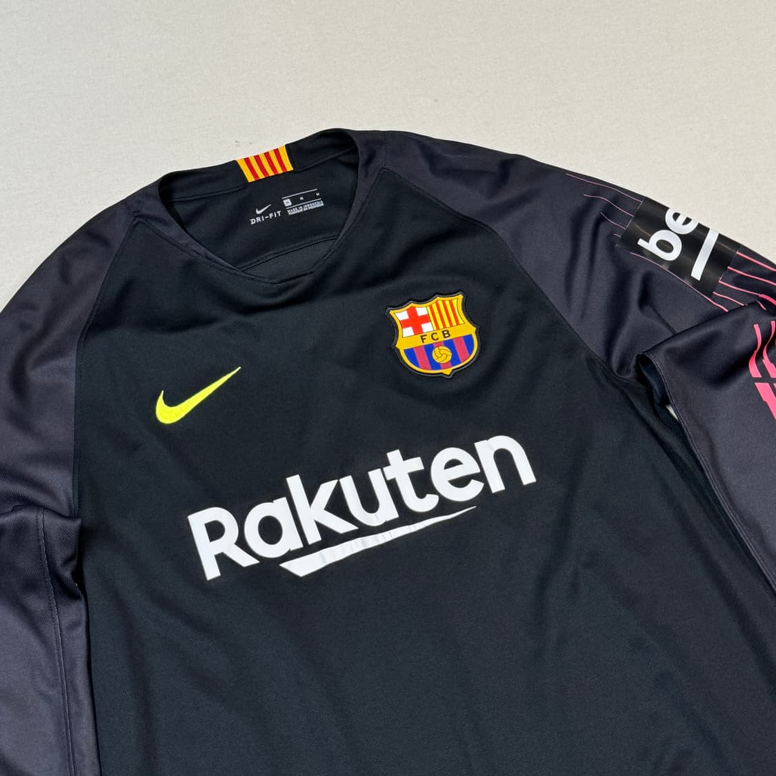 M) 나이키 FC 바르셀로나 2018/19 시즌 골키퍼 셔츠 져지 상품이미지4