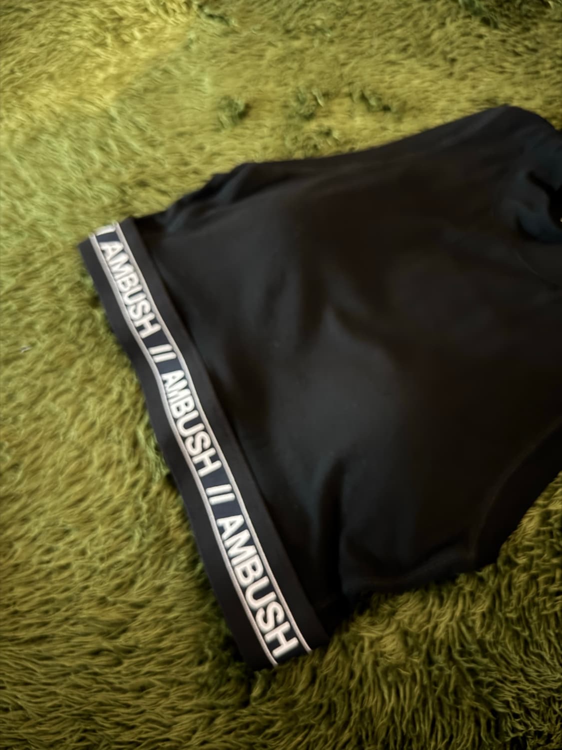 [1] AMBUSH 엠부쉬 MADE IN JAPAN 슬리브리스 크롭 탑 상품이미지4