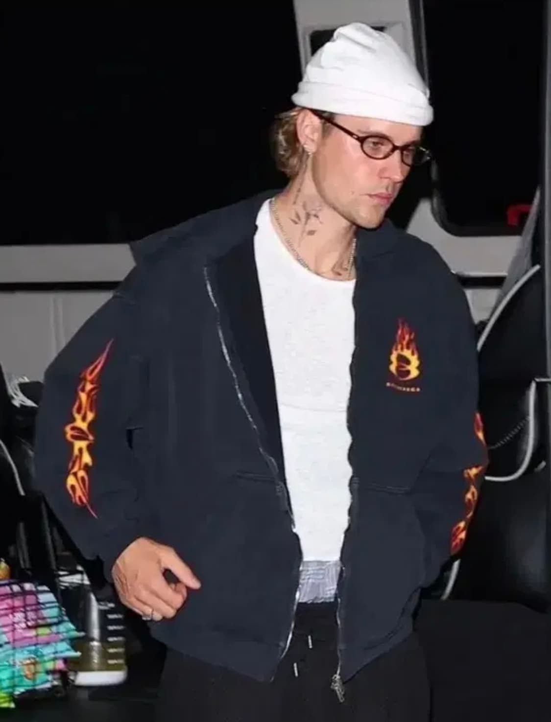 발렌시아가 버닝 유니티 후드 집업 L사이즈 상품이미지1