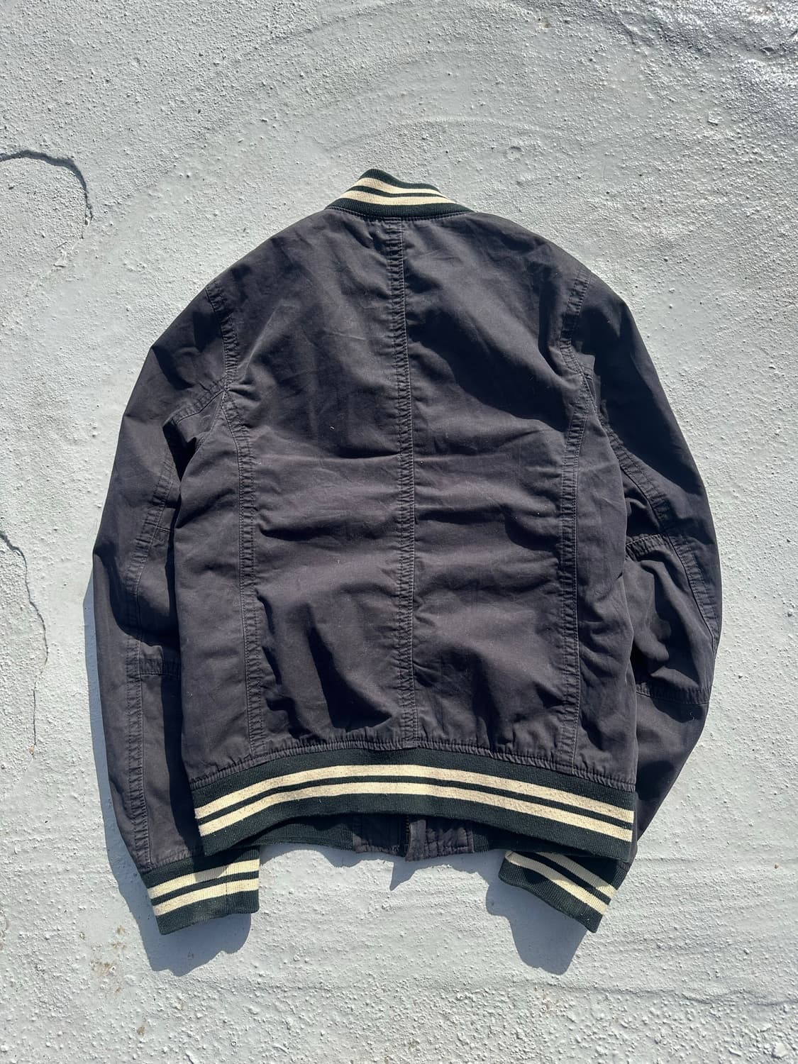 아베크롬비 바시티 봄버 야구잠바  상품이미지7