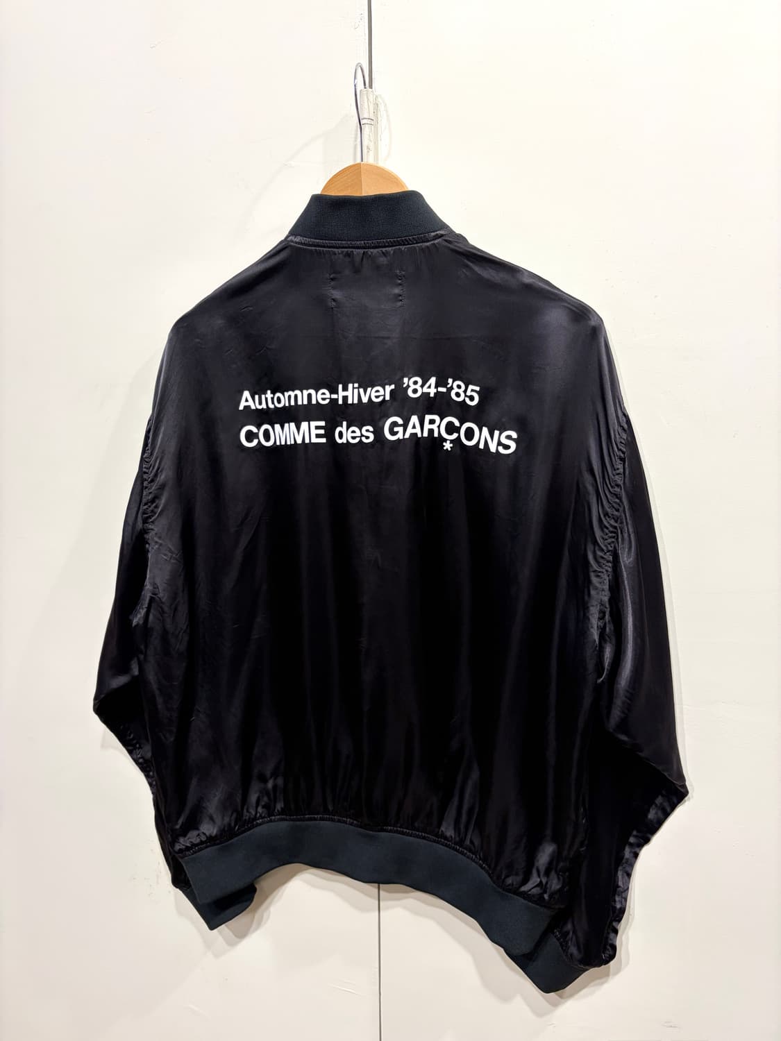 꼼데가르송 큐프라 스태프 블루종 자켓 상품이미지3