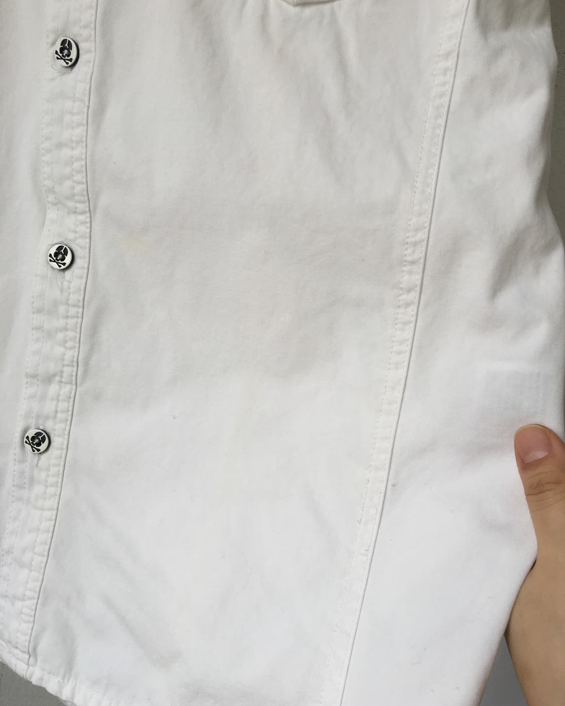 In the attic needle work point shirt 상품이미지3