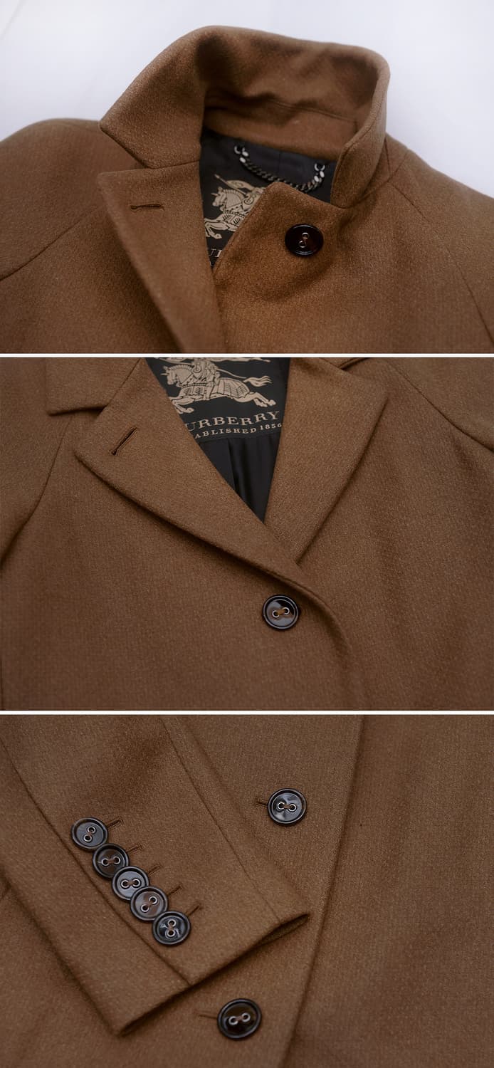버버리 프로섬 울캐시미어 클래식 카코트 (36 / 44-66) 상품이미지9