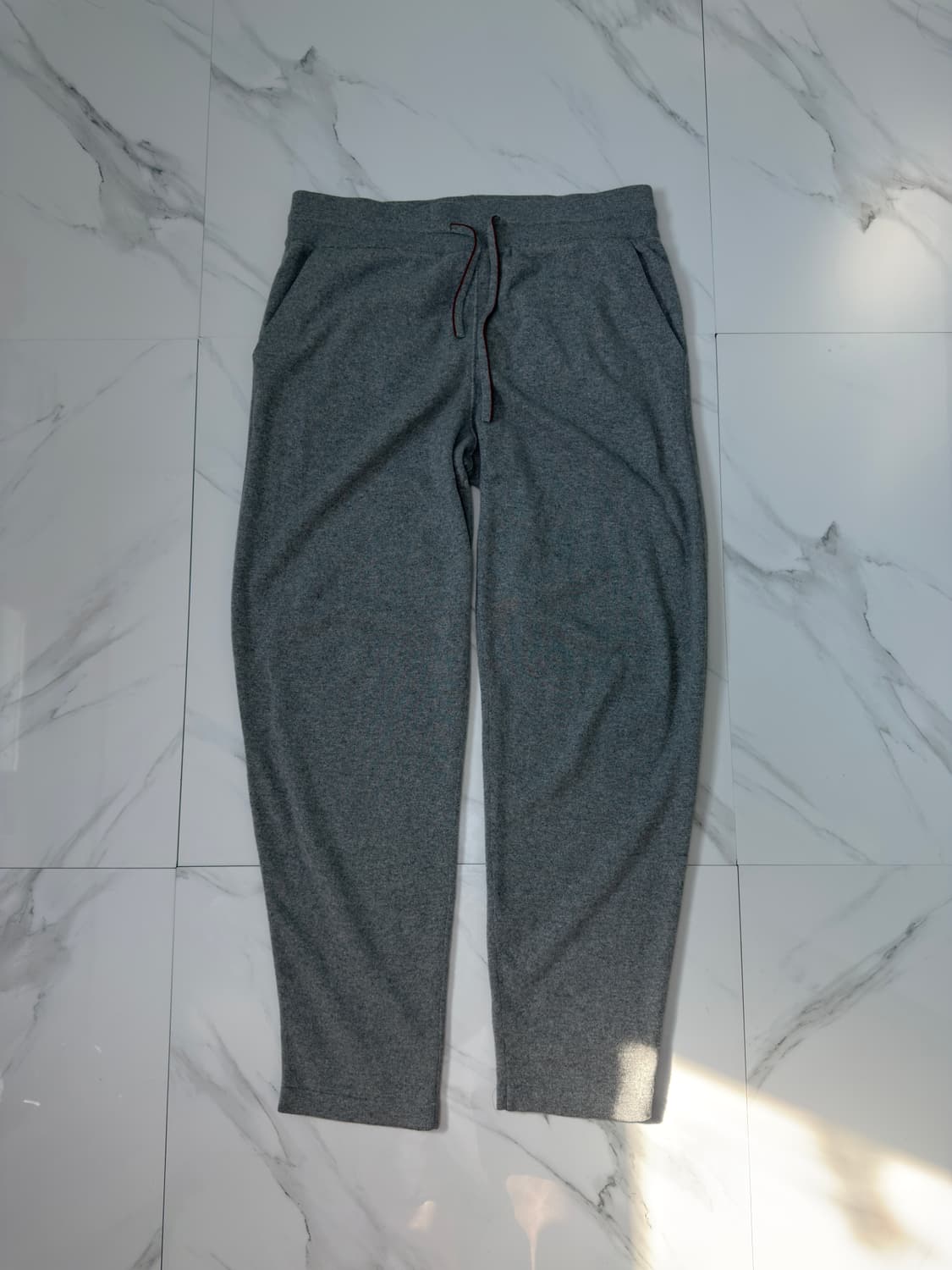 로로피아나 베이비 캐시미어 니트 집업 셋업 XL/M 상품이미지5