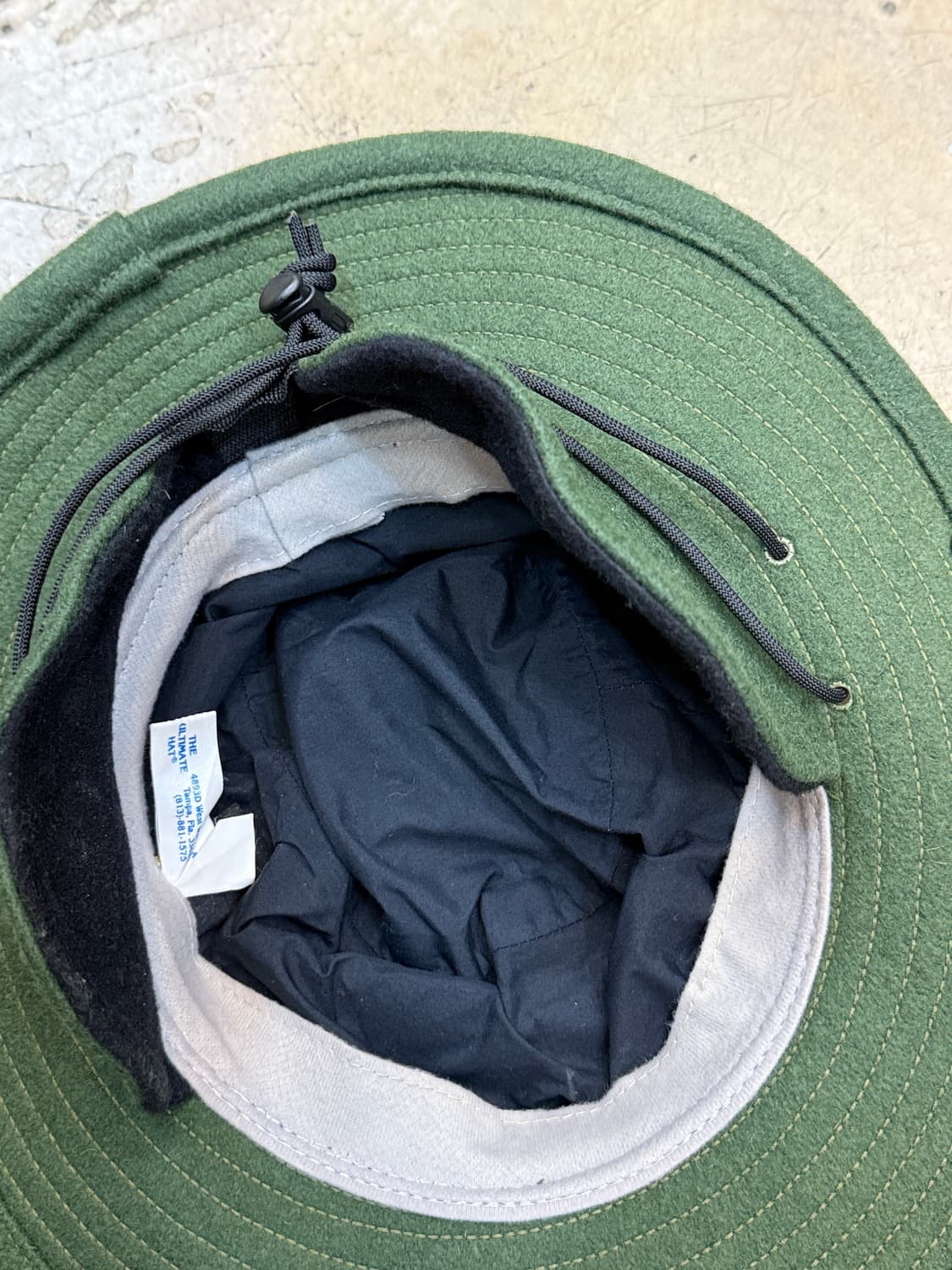 80s the ultimate hat usa 고에텍스 울 햇 상품이미지5