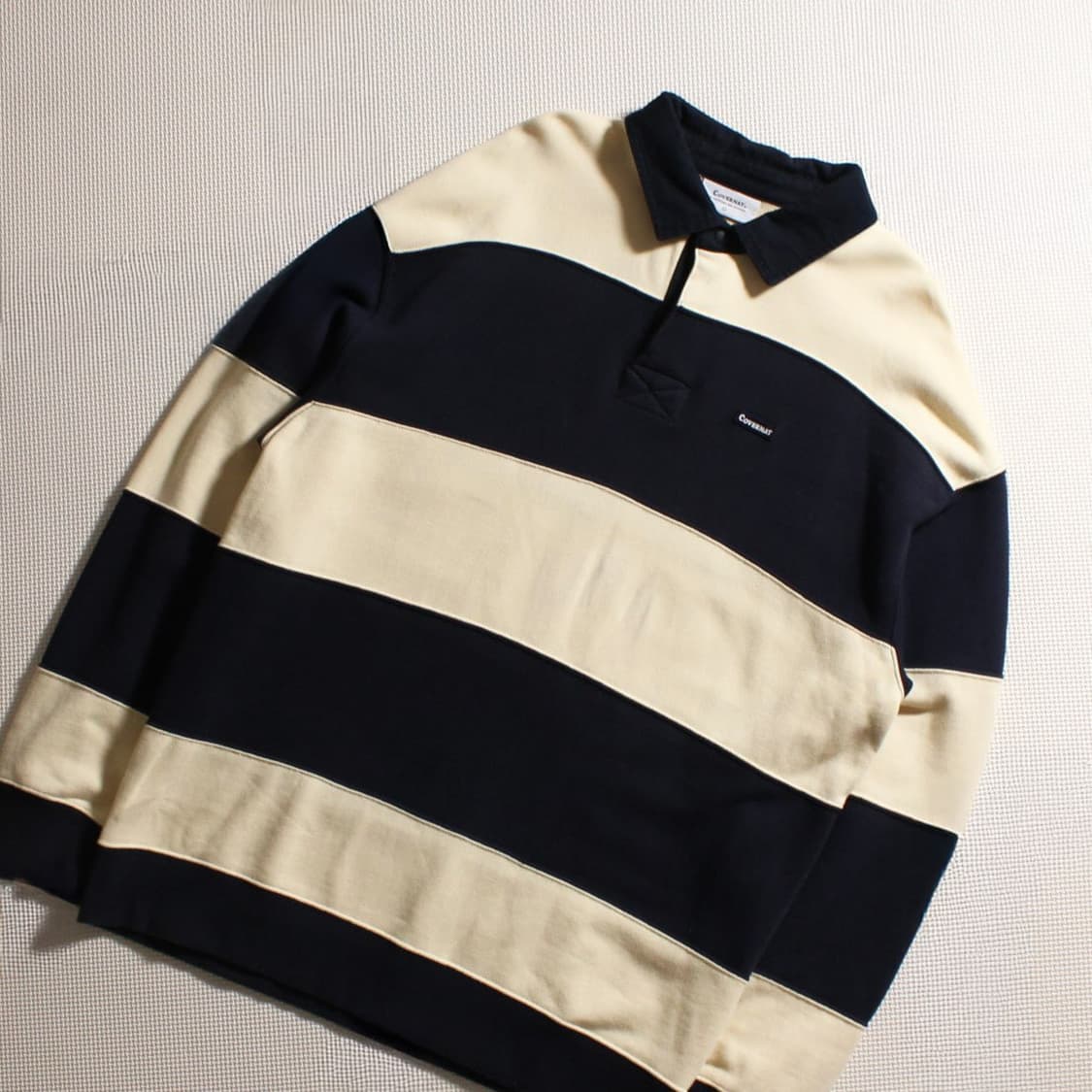 Covernat 커버낫 스프라이트 롱 슬리브 럭비티 상품이미지2