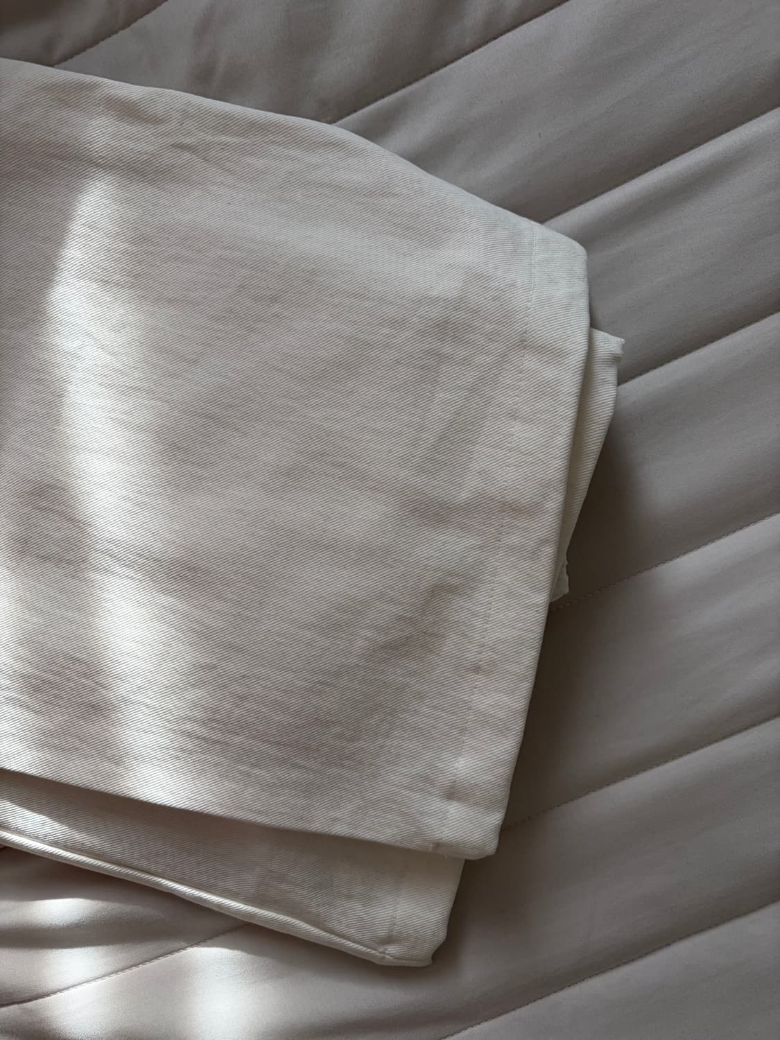 스무드무드 노즈 코튼 팬츠 아이보리 상품이미지4