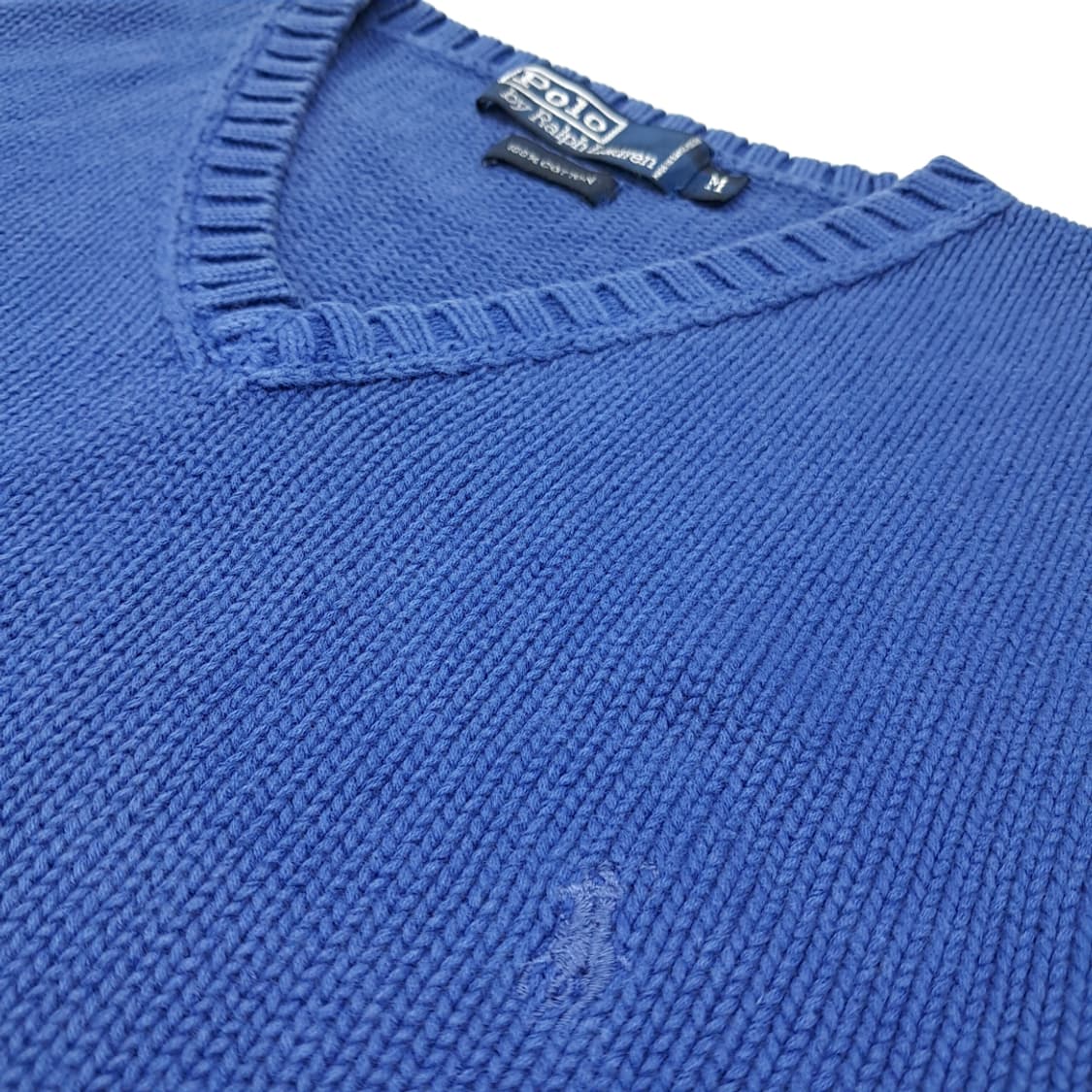 CL154 M 폴로 100% 코튼 니트 베스트 상품이미지4