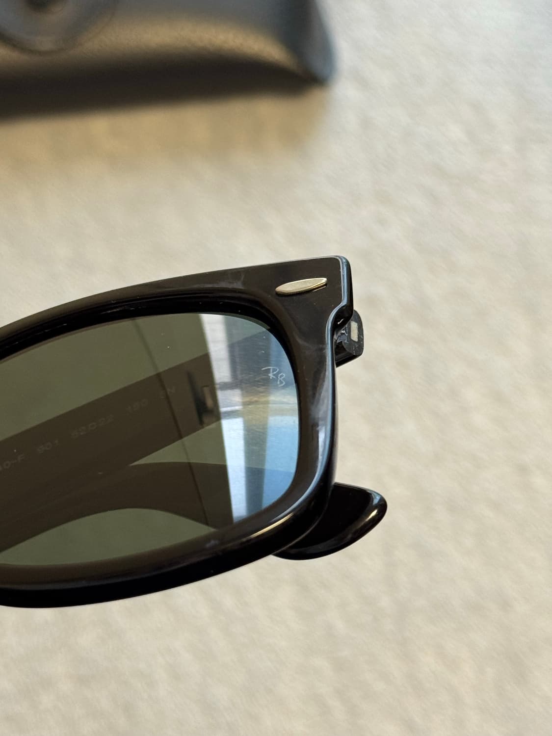 [정품/핫선글라스] 레이벤 웨이페어러(Wayfarer) 상품이미지2