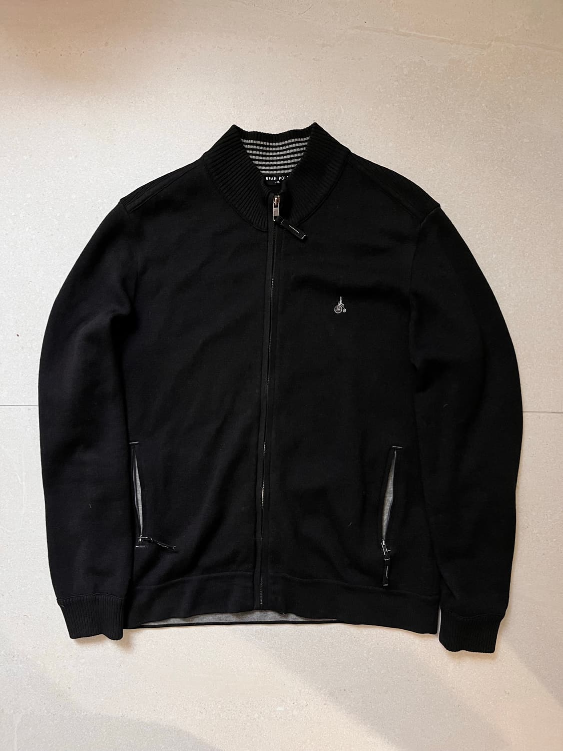 빈폴 니트집업 상품이미지1