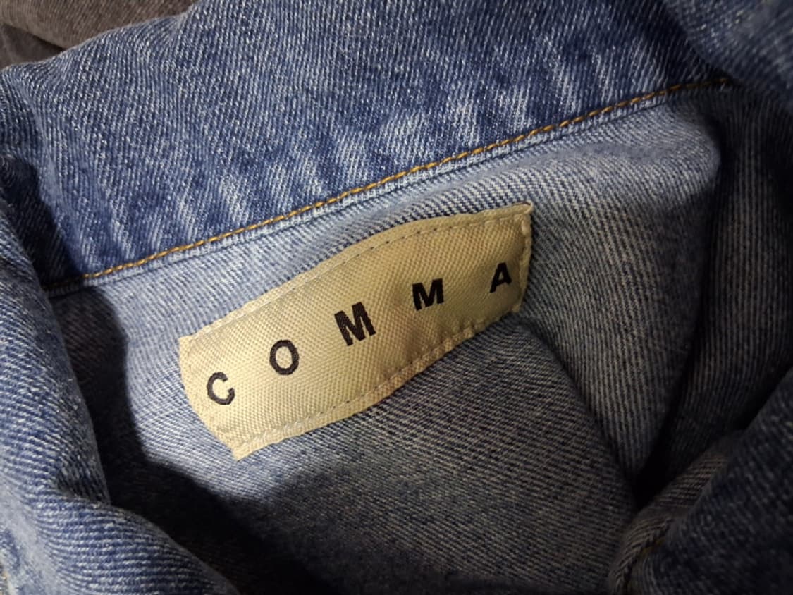 제품 남성 위싱블루  루즈핏 크롭 데님쟈켓 적당한 크롭 100까지 새거
 상품이미지9