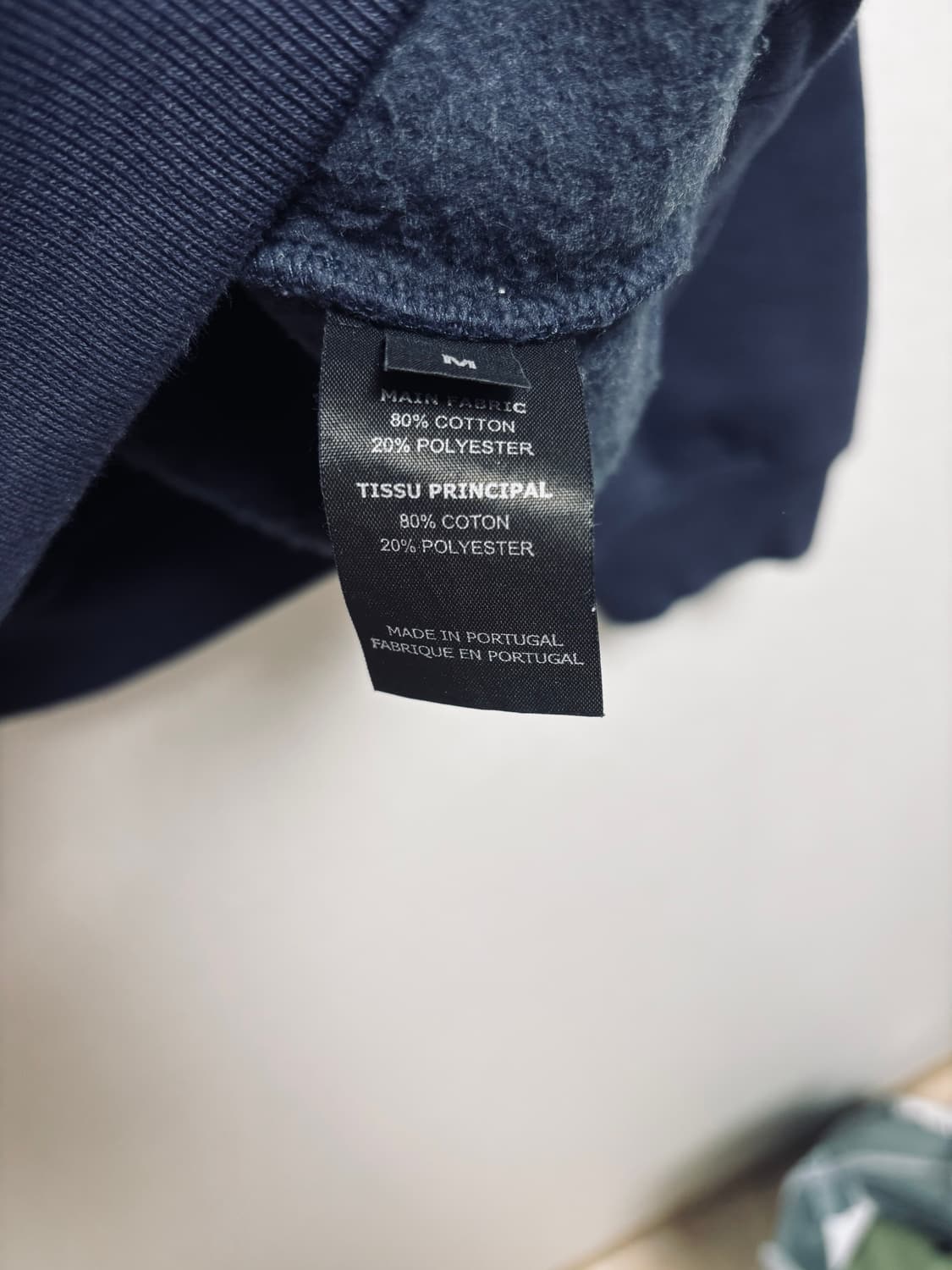 베트멍 VETEMENTS LIMITED EDITION 배색 맨투맨 상품이미지4