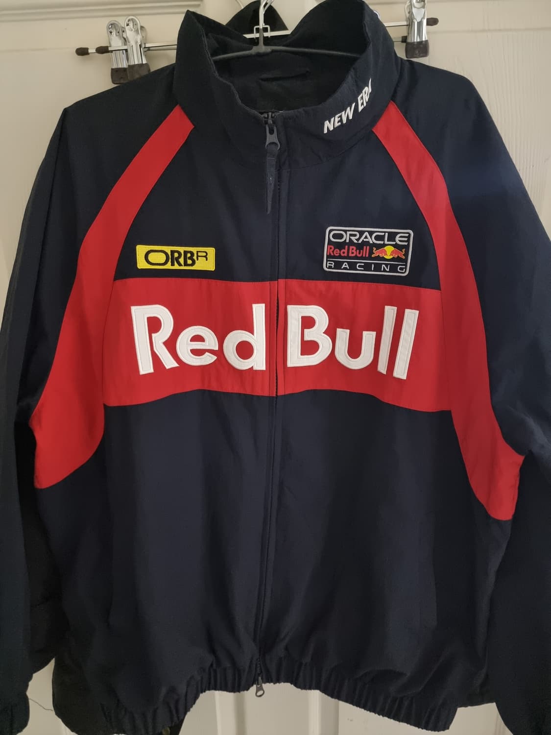 뉴애라x오라클 레드불 레이싱 트랙자켓 L 상품이미지2