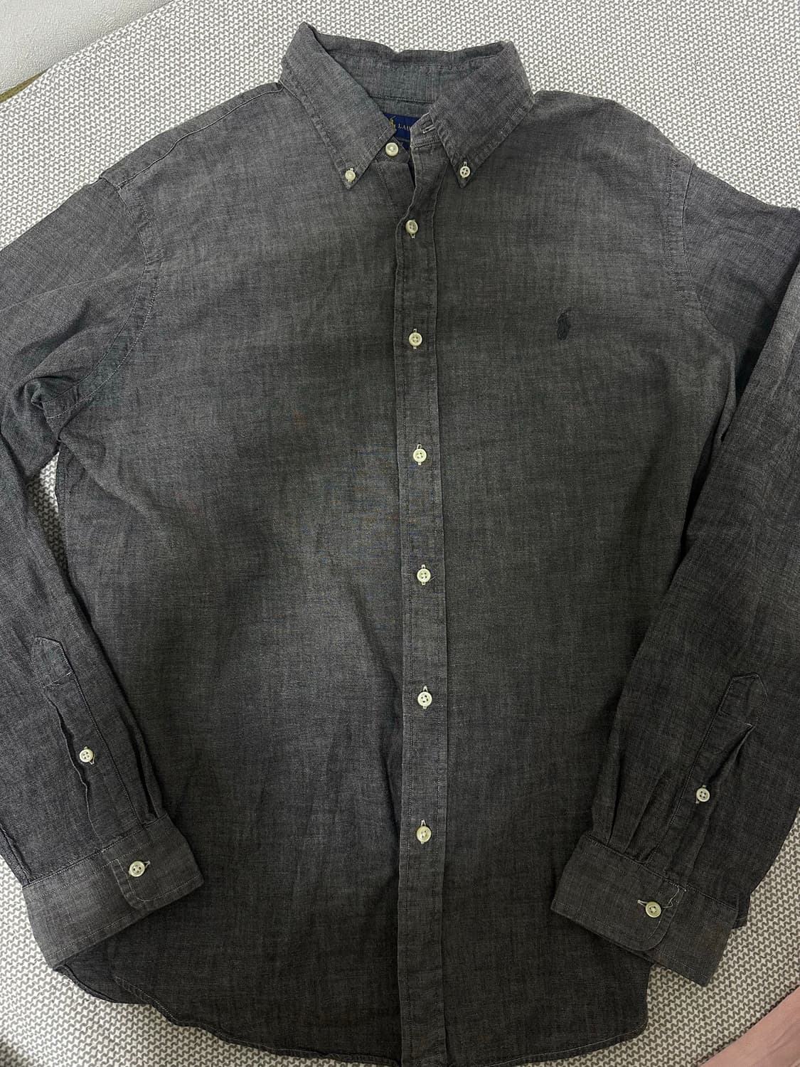 폴로 클래식핏 린넨 셔츠 105 새상품급 상품이미지1