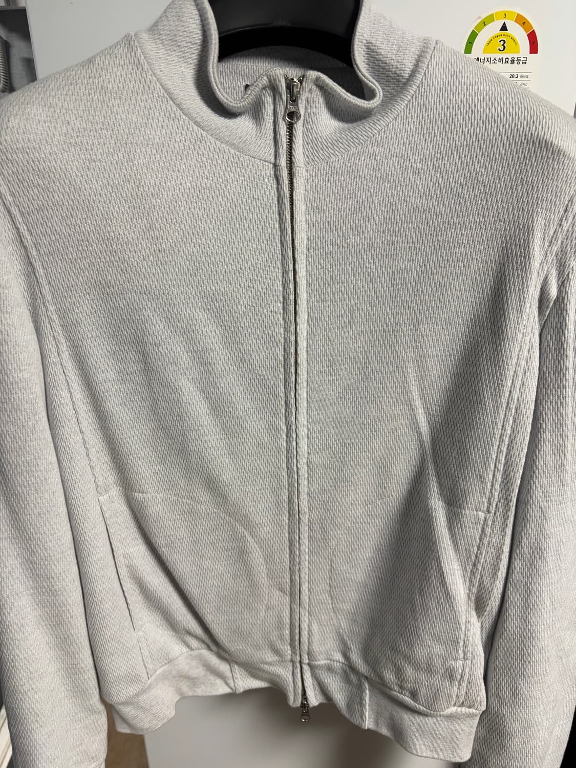 일류 axis jersey 라이트 그레이 상품이미지1