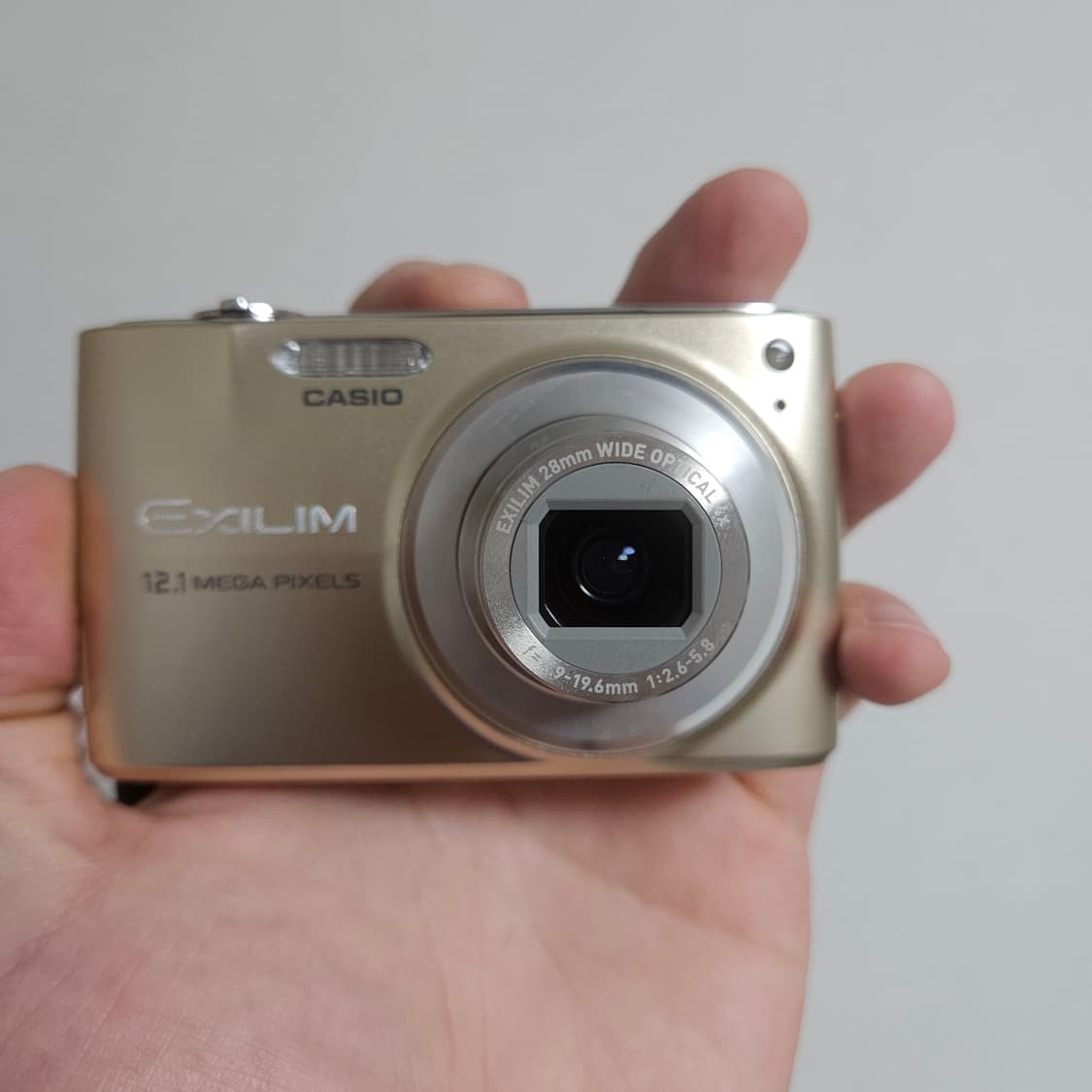 [태연 방지민 디카] 카시오 엑슬림 EX-Z400 골드 빈티지 디카 상품이미지2