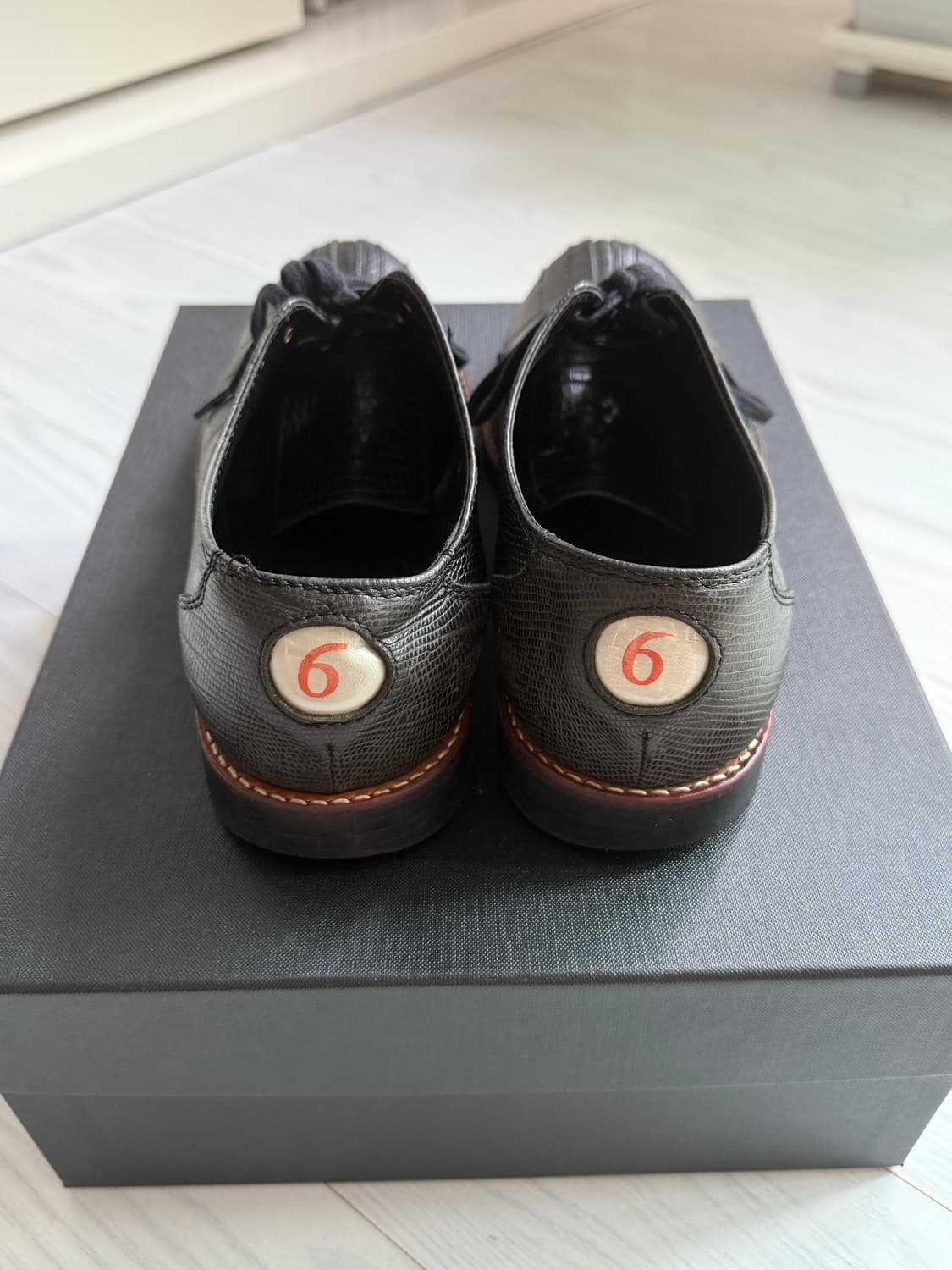 Comme des Garçons Six Number Alligator 상품이미지5
