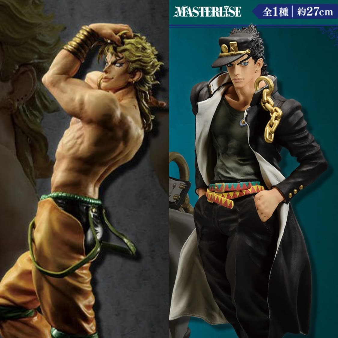 죠죠의 기묘한 모험 죠타로 디오 Dio  피규어 제일복권 C상 죠죠 A상 상품이미지2